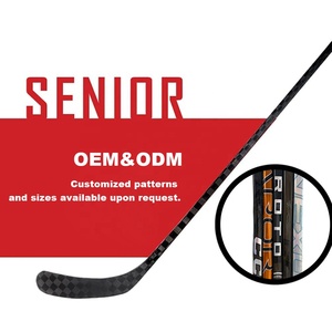 Venta Directa de <span class=keywords><strong>Palo</strong></span> de <span class=keywords><strong>Hockey</strong></span> sobre Hielo de Fibra de Carbono de la Mejor Calidad con Logotipo Personalizado, Se Utiliza para Entrenamiento y Competencia - Product Image 3