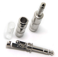 Type de soudage Fiches droites de 1/4 pouces pour câbles de raccordement, câbles équilibrés, serpents-TRS mâle stéréo 1/4 pouces Phono 6.3mm Phone Plug