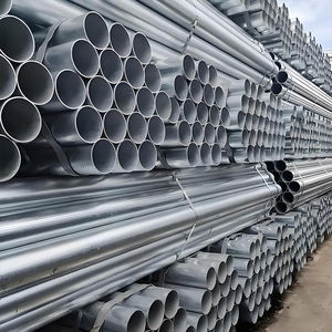 Tubo in acciaio al carbonio Standard BS1387 zincato a caldo da 1 1/4 pollici Pre-zincato 6 metri sezione OD 42.2 MM in peso <span class=keywords><strong>2.6</strong></span>-4.0 - Product Image 5