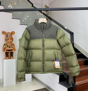 Doudoune de qualité supérieure Manteau à bulles la veste Northing Duvet épais en coton rembourré Veste d'hiver personnalisée avec cordon de serrage - Product Image 2