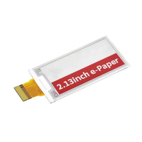 Écran E-Ink flexible de 2,13 pouces, noir et blanc, bicolore, 250x122 pixels, écran E-Paper de 2,13 pouces