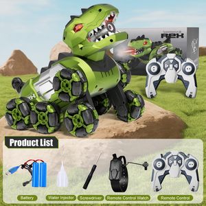 <span class=keywords><strong>Robot</strong></span> dinosaure télécommandé EPT, voiture RC à 8 roues, 2,4 G, activation vocale, véhicule acrobatique, jouet interactif pour enfants - Product Image 4