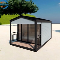 Maison modulaire préfabriquée en panneaux sandwich WinFair Malaisie avec toilettes et douche à vendre / Villa de campagne / Ferme