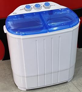 <span class=keywords><strong>Mini</strong></span> <span class=keywords><strong>Lavadora</strong></span> Portátil de Doble Tina <span class=keywords><strong>para</strong></span> el Hogar, <span class=keywords><strong>Lavadora</strong></span> de Ropa Compacta que Usa Menos Jabón <span class=keywords><strong>y</strong></span> Agua, Ideal <span class=keywords><strong>para</strong></span> Dormitorios <span class=keywords><strong>y</strong></span> Apartamentos - Product Image 6