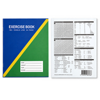 Cahier d'exercices Solomon Islands 1B4 230x180mm 64 pages lignées simple, reliure piquée à cheval, cahier scolaire