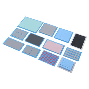 Almohadillas Térmicas Autoadhesivas Flexibles para Electrónica y Computadoras, Láminas de Silicona de Alta Conductividad Térmica - Product Image 2
