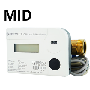 OEM Smart Ultrasonicพลังงานความร้อนBTUความร้อนขนาดM-Busการสื่อสารกลาง - Product Image 1