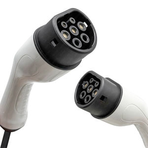 Kabel pengisi daya EU, colokan EU, dapat disesuaikan, layar LED 8A/16A, kabel pengisian daya tipe 2 1 fase EV dengan colokan pengisian EU untuk kendaraan listrik - Product Image 6