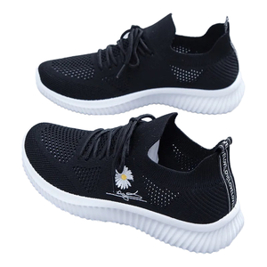 Scarpe da <span class=keywords><strong>donna</strong></span> Casual piatte scarpe <span class=keywords><strong>sportive</strong></span> da passeggio traspiranti per l'estate autunno nuovi arrivi scarpe classiche all'ingrosso in tessuto - Product Image 2