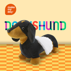 Peluche réaliste Teckel, jouet en peluche, animal en peluche réaliste, chien saucisse à corps long, poupée en peluche de simulation, décoration d'intérieur, cadeau - Product Image 6