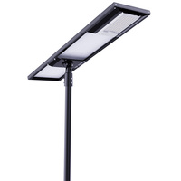 Lampe solaire LED de rue Aufiner IP65 18V 60W, design modulaire tout-en-un, éclairage solaire LED extérieur intégré pour routes