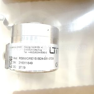 Codificador Rotatorio LtN R58WORE151B24-031-07DX Incremental de 58 mm para Equipos de Automatización Industrial - Product Image 4