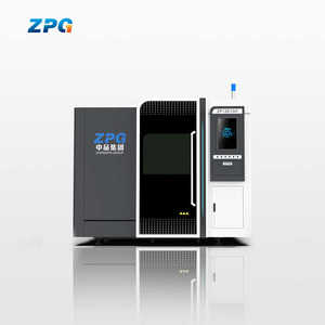 Máquina de Corte Láser CNC para Metal, 1kw, 2kw, 3kw, 6kw, Cortadora Láser para Latón y Acero Inoxidable - Product Image 3