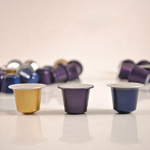 Lihong Original Line System Cápsula de café desechable de 15ml Filtro de café Pod Case Cápsula de café vacía de aluminio - Product Image 3