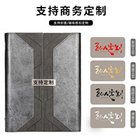 Carnet A5 en PU, couverture rigide, haute qualité, fermeture magnétique, design de couverture en collage, agenda, logo personnalisé pour entreprise, cadeau d'affaires