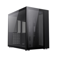 Boîtier de jeu ATX de marque célèbre, livraison rapide, TYPE C, en verre, pour ordinateur de jeu, boîtier de PC ARGB, boîtier de PC pour joueur
