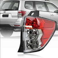 Para 2009 2010 2011 2012 SUBARU FORESTER lámpara trasera Led luces traseras luz trasera Reflector lámpara accesorios de coche izquierda derecha