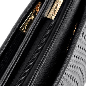 Women Branded Trend Hand Bag Female Causal Shoulder Handbags Embroidery Thread <b>Small</b> PU Leather Crossbody Bags - Product Image 2