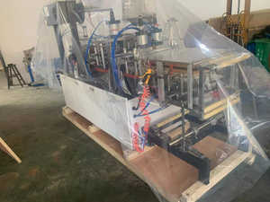 آلة التشكيل الحراري البلاستيكية معالجة نوع و غطاء كوب بلاستيكي المنتج نوع كوب بلاستيك للاستخدام مرة واحدة غطاء كوب بلاستيكي صنع آلة (MB-450) - Product Image 6