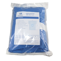 Kits de laparoscopie stériles jetables médicaux MEDPUREST, respirants/étanches, certifiés CE/ISO13485, prix avantageux
