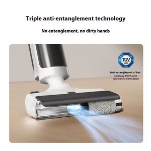 Xiaomi Mijia ที่ถูพื้นไร้สาย, ที่ขัดพื้นไม้ถูพื้นทำความสะอาด4C D304ของใช้ในครัวเรือน - Product Image 4