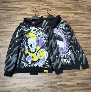 เสื้อฮู้ดดี้ผ้าคอตตอนหนานุ่มพิมพ์ลาย "Trending THAT'S A AWFUL LOT OF COUGH SYRUP" แบบสั่งทำพิเศษสำหรับผู้ชาย - Product Image 2