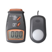 Medidor de Iluminancia LED Digital, Probador de Brillo de Bombillas, Fotómetro Tipo Split LX1010BS para Varias Lámparas