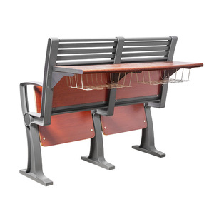 Asientos de Aula Escalonados Pilot 850 Control Standard de Aluminio con Pasamanos para Escuelas y Hospitales - Product Image 2