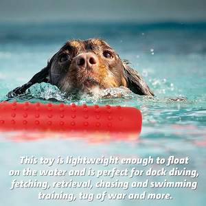 Игрушка-поплавок для собак-интерактивный тренировочный бампер и муляж для извлечения собак на улице-легкий для поплавка на водном бассейне - Product Image 5