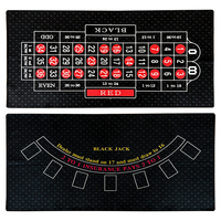 Pas encore d'avis Ensemble de jeu de table professionnel 11 pouces en bois massif Casino Roulette Wheel Machine pour adultes Party Drinking Game