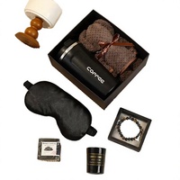 Coffret Cadeau Homme Haut de Gamme Écologique en Métal, Personnalisable avec Logo OEM, Promotionnel pour Dirigeants d'Entreprise, Sérigraphie, Fête des Pères