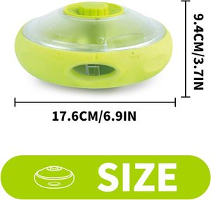 AFP <span class=keywords><strong>Pet</strong></span> mente stimolante gioco di cibo UFO dispenser di dolcetti interattivi durevoli Puzzle labirinto arricchimento giocattolo oscillante per cani - Product Image 3