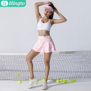 Advanced Summer Sports Fitness Shorts Gym Falda plisada Golf Tenis Falda con bolsillo - Product Image 6