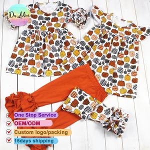 ชุดจั๊มสูทไก่งวงวันขอบคุณพระเจ้าชุดรอมเปอร์สำหรับเด็กทารกแรกเกิดเสื้อผ้าบูติกสำหรับเด็กผู้หญิงเด็กผู้ชายวัยหัดเดิน - Product Image 5