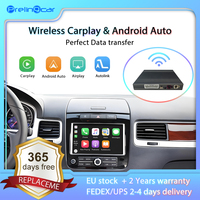CarPlay sans fil pour Volkswagen Touareg Configuration basse 2011 2 3 4 5 6 7 8 Ans Fonction Android Mirror Link AirPlay CarPlay