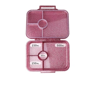 Boîtes de rangement en plastique portables sans BPA, étanches, en Tritan, pour boîte à lunch bento pour enfants - Product Image 3