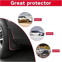 Garde-boue pour pneus de voiture en plastique souple pour le commerce extérieur