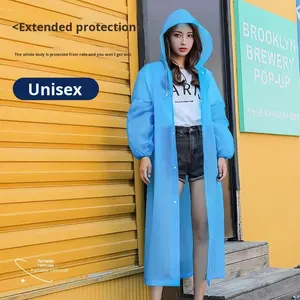 Wasserdicht verdickt, nicht wegwerfbar für Männer Frauen Einzelperson Long Style Tour Travel Erwachsene - Product Image 2