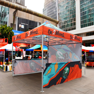10X10 Pop Up Outdoor Promotie Draagbare Opvouwbare Reclame Tent Tentoonstelling Evenement Opvouwbare Tent - Product Image 6