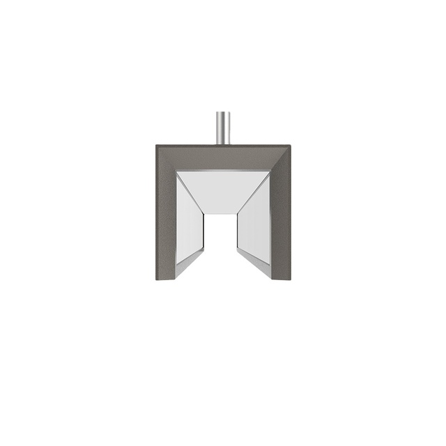 Modern LED Linear Lighting Fixture Home Office Energy-Efficient Hanging Aluminum Rectangle Middle Indoor ETL Certified 5-Year