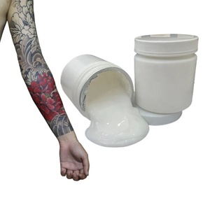 ครีมสีขาวคุณภาพสูงสำหรับดูแลรอยสัก เจลก่อนทำสักถาวร บริเวณร่างกาย คิ้ว ริมฝีปาก- มีจำหน่ายขนาด 500 กรัม 1000 กรัม - Product Image 1