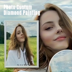 Kit de peinture au diamant <span class=keywords><strong>personnalisé</strong></span> avec <span class=keywords><strong>photo</strong></span>, MOQ=1 - Art au diamant DIY avec photos personnelles et livraison directe - Product Image 5