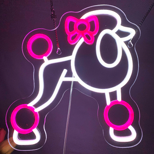 Custom Neon Sign, Personalizable Dimmable RGB Neon Light Sign, <b>Wall</b> Decor for Bedroom, Wedding, Birthday, Bar & Custom Business - Product Image 3