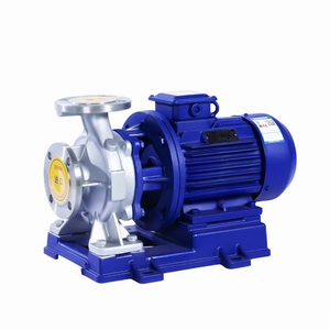 Pompe à eau horizontale en fonte ISH150-250 380V pour l'irrigation de l'eau propre, usage industriel, longueur de câble personnalisée - Product Image 1