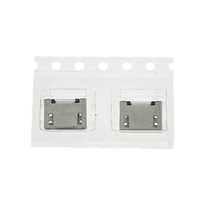 Connecteur Micro <span class=keywords><strong>USB</strong></span> 5 broches, port femelle, <span class=keywords><strong>prise</strong></span> à <span class=keywords><strong>souder</strong></span> SMD SMT, <span class=keywords><strong>prise</strong></span> de charge de données pour téléphone Android - Product Image 1