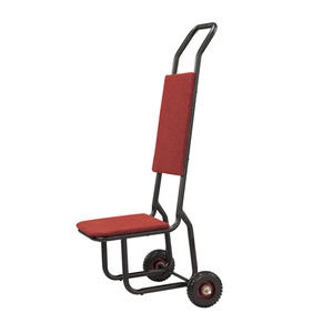 Heavy Duty <span class=keywords><strong>Hotel</strong></span> Banket Meubels Transport Winkelwagen Stoel Tafel <span class=keywords><strong>Trolley</strong></span> - Product Image 3