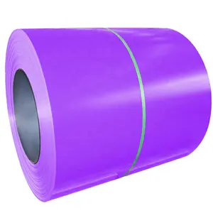 China exports color coated Sgcc Ppgl Dc51d pre coated cold-rolled coil color coated galvanized steel plate, color coated coil