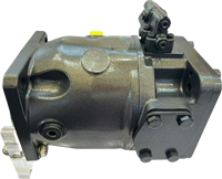 Pompes à pistons hydrauliques Rexroth A10VSO A10VSO71 A10V A10VO A4VG A4VSO250 A10VO45 A10VSO100 axiales en fonte haute pression 3 étages