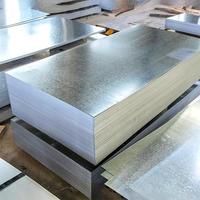 Tôle d'acier galvanisé résistant à la corrosion, plaque d'acier revêtue de zinc pour toiture