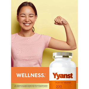 Complément multivitaminé en gélules pour femmes, à base d'ingrédients naturels, de vitamines essentielles, de minéraux et d'oméga, pour soutenir le système immunitaire (OEM/ODM). - Product Image 3